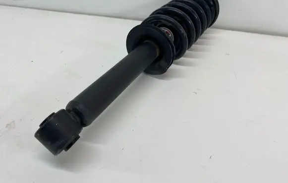 Mitsubishi Pajero Front shock absorber with coil spring MR554292