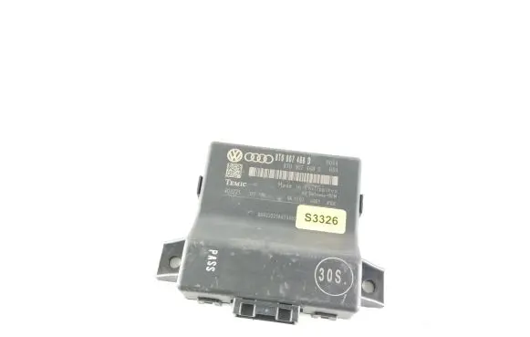 Gateway control module