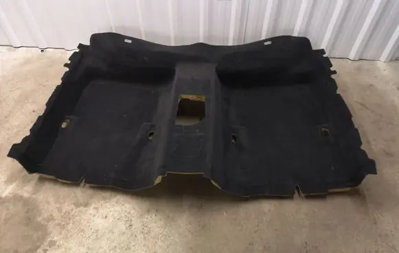 BMW 3 E46 Second row seat mat 51478213978 8213978 514782040649