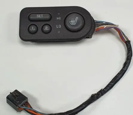 Chevrolet Tahoe Seat control switch 15032060