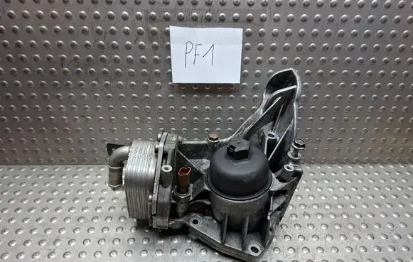 Jaguar XF Oil filter mounting bracket S27725857 70515389