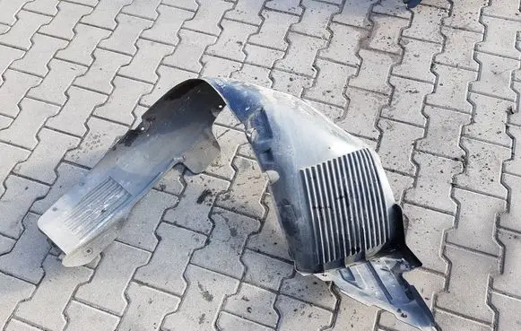 KIA Ceed Front arch 