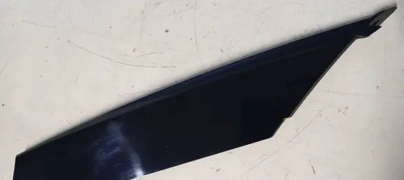 Tesla Model S Front bumper splitter molding 105637900C 107963500A