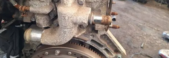 Engine coolant pipe/hose