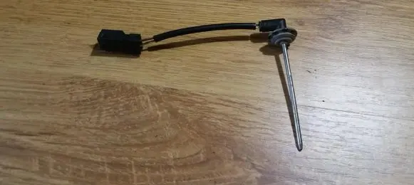 BMW X5 E53 Interior temperature sensor 83855639 8385563.9