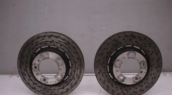 Front brake disc