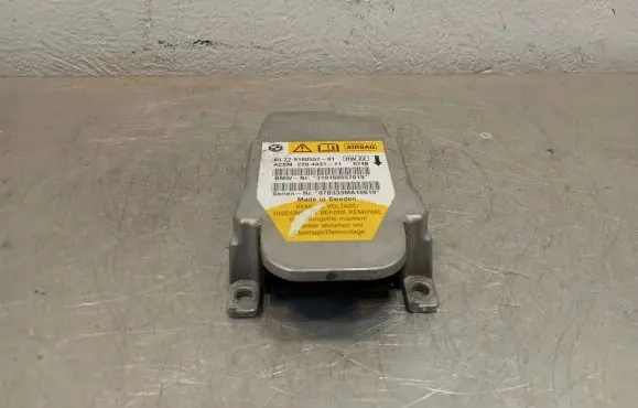 BMW 5 E60 E61 Airbag control unit/module 9160557 220443111 31916055701S
