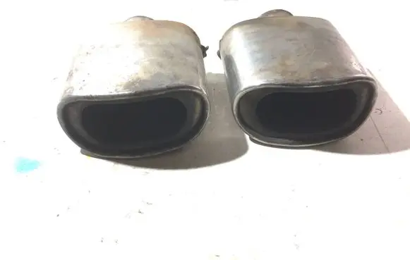 Land Rover Range Rover Sport L320 Muffler ending 