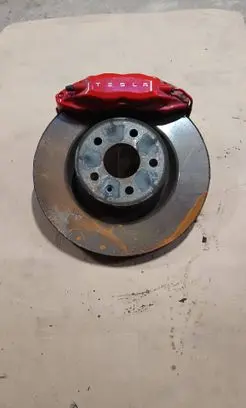 Tesla Model S Front brake caliper 104263901E