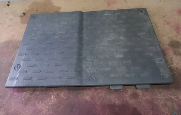 Fiat Ducato Battery box tray cover/lid 1308522070 A476