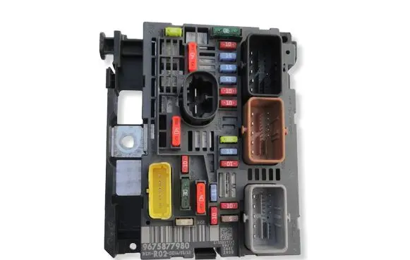 Citroen Berlingo Fuse box set 9675877980 BSMR02