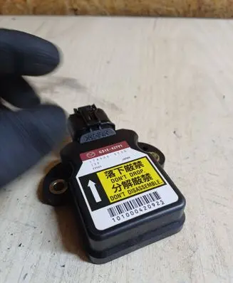 Mazda 6 ESP acceleration yaw rate sensor GS1E437Y1 1745005730 101000420925