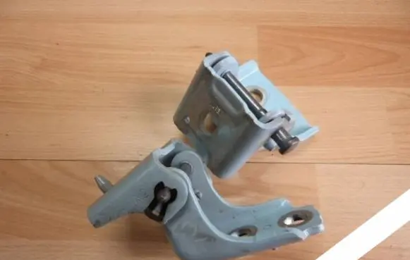 Citroen C3 Rear door hinge set 