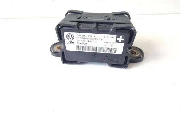 Audi Q7 4L ESP acceleration yaw rate sensor 7H0907652A
