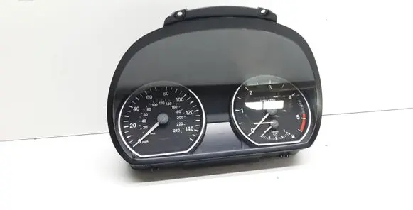 BMW 1 E82 E88 Speedometer (instrument cluster) 9187047 1024982
