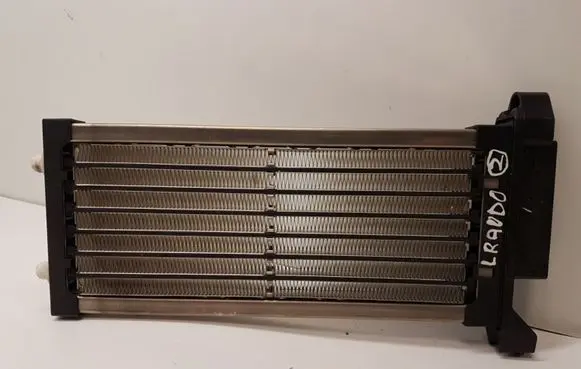 Electric cabin heater radiator