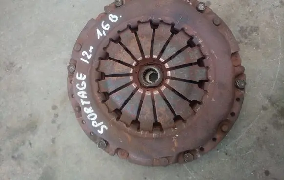Hyundai ix35 Clutch set kit