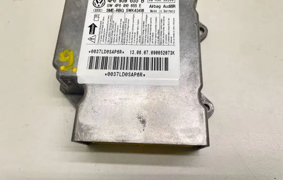 Audi A6 S6 C6 4F Airbag control unit/module 4F0959655B 4F0910655E