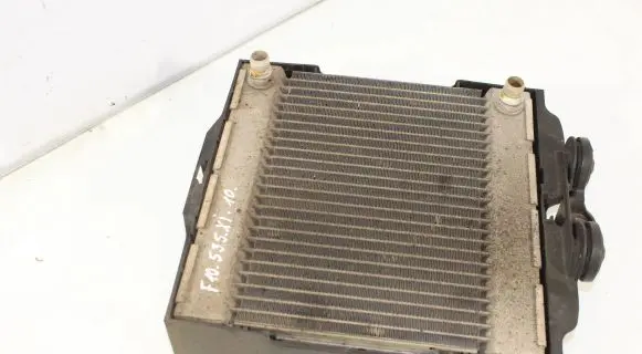Engine oil radiator