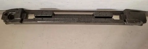 Volkswagen Polo VI Front bumper foam support bar 2G0807248