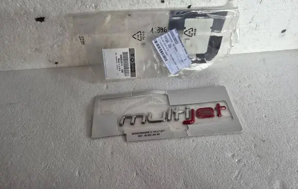 Fiat Ducato Manufacturers badge/model letters 6000620013