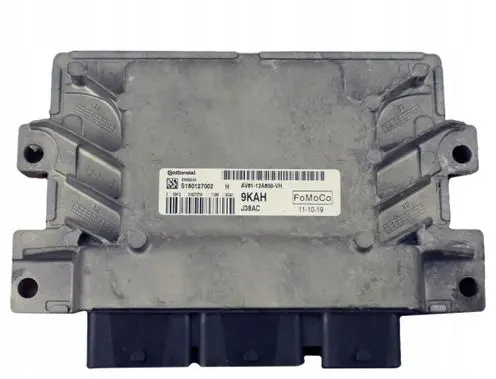 Ford Focus Engine control unit/module AV6112A650VH 9KAH