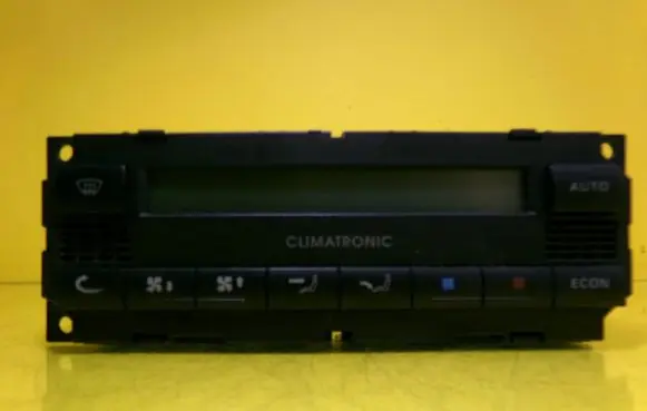 Skoda Superb B5 (3U) Climate control unit