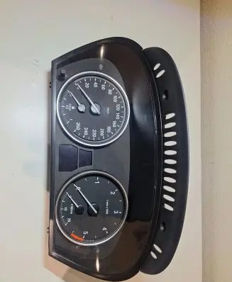 BMW 5 E60 E61 Speedometer (instrument cluster) 62109194889 11008039801 6404978903V