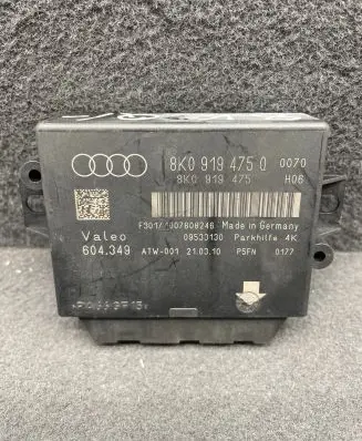 Audi A4 S4 B8 8K Parking PDC control unit/module 8K0919475Q 8K0919475 604349