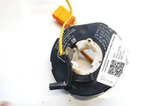 Opel Astra F Airbag slip ring squib (SRS ring) 90491755