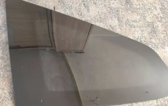 Nissan Qashqai+2 Rear side window 43R006723 DOT24M101AS3