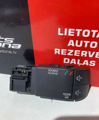 Dacia Logan II Multifunctional control switch/knob 255522448R