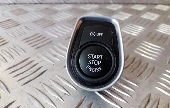 BMW 1 F20 F21 Engine start stop button switch 9250734
