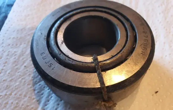 GAZ GAZelle Front wheel bearing hub 627606A