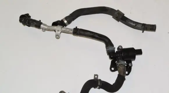 Audi A6 S6 C7 4G Air intake hose/pipe 4G2122449A 4G0121447