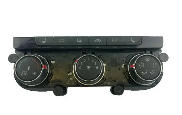 Volkswagen Golf Sportsvan Interior fan control switch 5G0907426AR