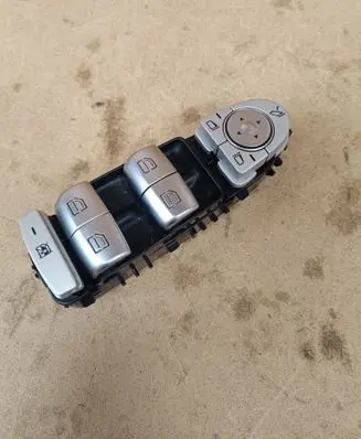 Electric window control switch