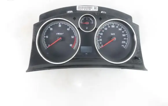 Opel Astra H Speedometer (instrument cluster) 13184319GC