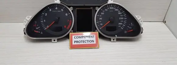 Audi A6 S6 C6 4F Speedometer (instrument cluster) 5550007301