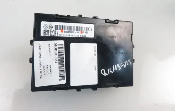 Renault Modus Comfort/convenience module 8200652286B