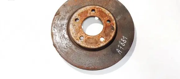 Chrysler Grand Voyager IV Front brake disc ventiliuojamas