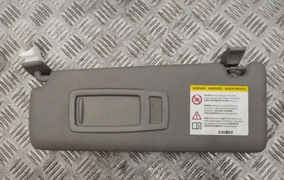 BMW 3 F30 F35 F31 Sun visor 7322285