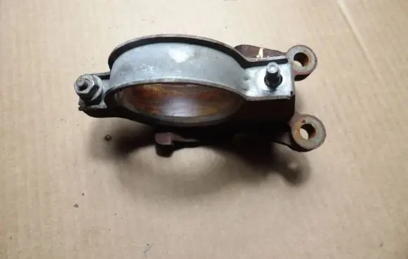 Ford Fiesta Driveshaft support bearing bracket 2S613K305AT