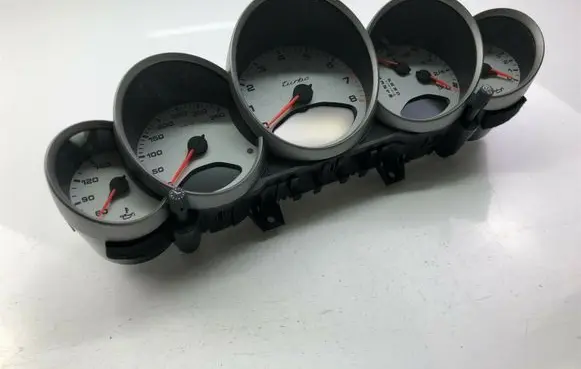 Porsche 911 997 Speedometer (instrument cluster) 99764113631D07 #G972
