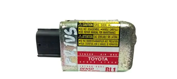 Toyota Prius (XW20) Airbag deployment crash/impact sensor 8986047040 1879000891