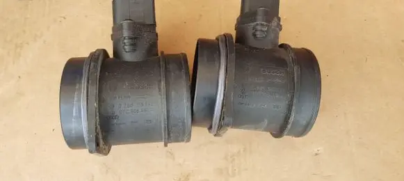 Audi A8 S8 D3 4E Mass air flow meter 07C906461A