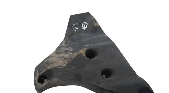 BMW 1 F40 Rear underbody cover/under tray 6858414
