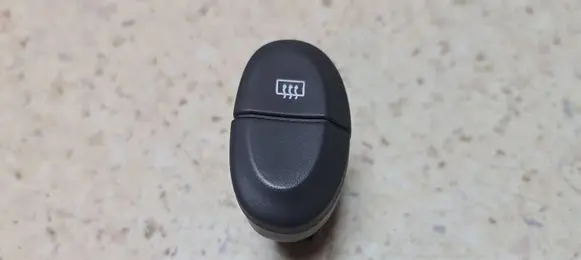 Renault Scenic I Windscreen/window heater switch 432965B 045201123