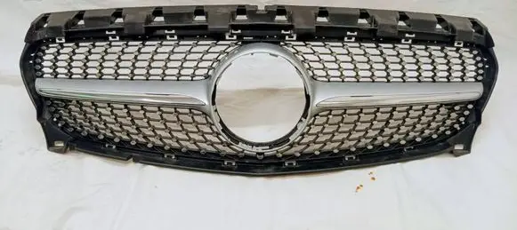 Mercedes-Benz CLA C117 X117 W117 Front bumper upper radiator grill A1178880600