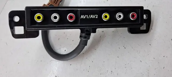 Peugeot 3008 I AUX in-socket connector 9667112277 966711227701
